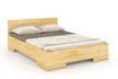 Łóżko drewniane sosnowe SPECTRUM Maxi 200x200 - naturalny