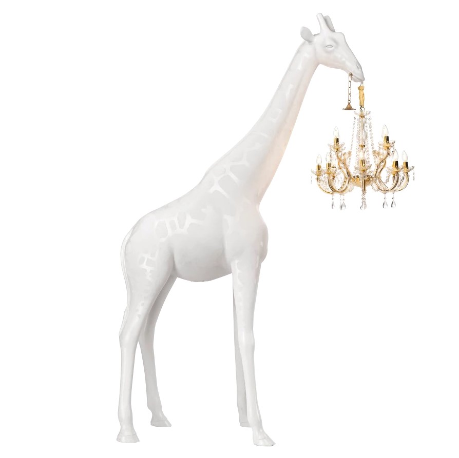 Lampa GIRAFFE IN LOVE M - biały