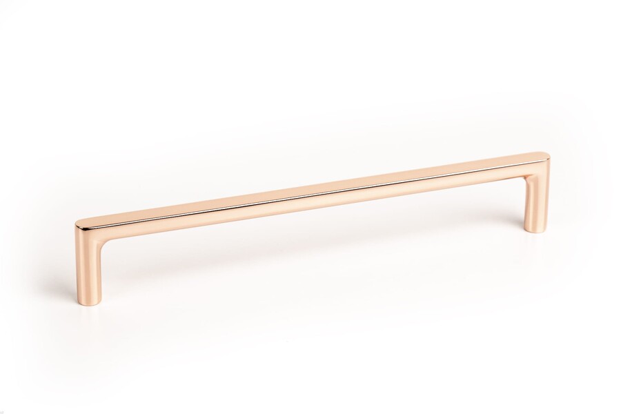 Uchwyt PURA 0487 - miedź połysk / rozstaw 160 mm