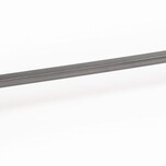 Uchwyt PURA 0487 - czarny nikiel połysk / rozstaw 160 mm   Wymiary: - długość: 168 mm - grubość profilu: 8 mm - wysokość: 28 mm - rozstaw otworów: 160...
