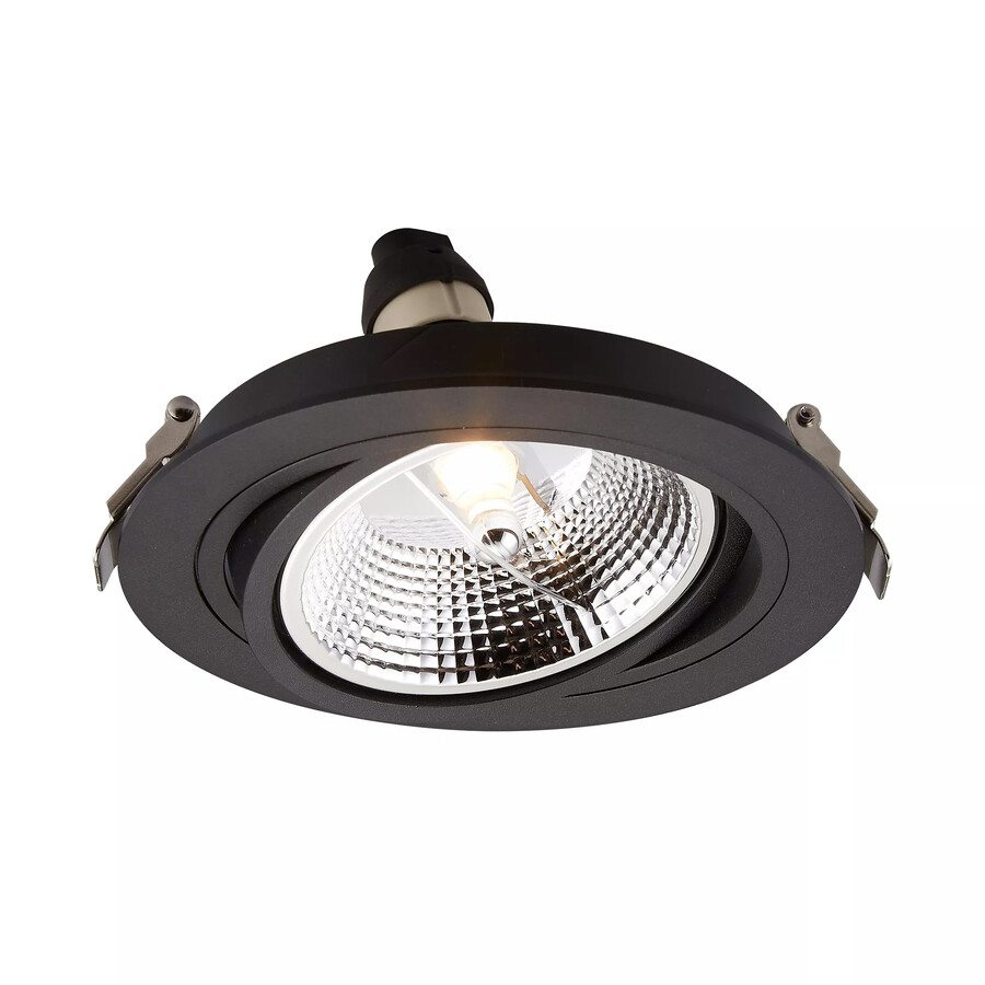 Lampa spot CHUCK 111 SL ROUND ARGU10-055 - czarny