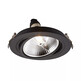 Lampa spot CHUCK 111 SL ROUND ARGU10-055 - czarny