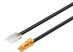 Przejściówka przewodu zasilającego LOOX do taśmy LED 1-kolorowej / 8 mm / 12 V / AWG20