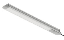 Oświetlenie Led Loox Häfele Profil wpuszczany LOOX 1191 - aluminium/biały / gł. 11 mm / dł. 250 cm - Häfele