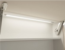Oświetlenie Led Loox Häfele Profil wpuszczany LOOX 1191 - aluminium/biały / gł. 11 mm / dł. 250 cm - Häfele