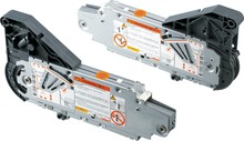 Podnośniki Siłowniki Servo-Drive AVENTOS HL 20L2700 / białe zaślepki  - Blum