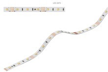 Oświetlenie LED Taśma LED LOOX5 LED 2073 / 12 V / 2700/5000 K / szer. 8 mm / dł. 5 m - Häfele