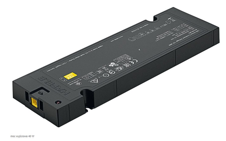 Zasilacz Häfele Loox5, napięcie stałe 12 V bez przewodu zasilającego Box-Box, napięcie wejściowe: 100-240 V, moc: 40 W
