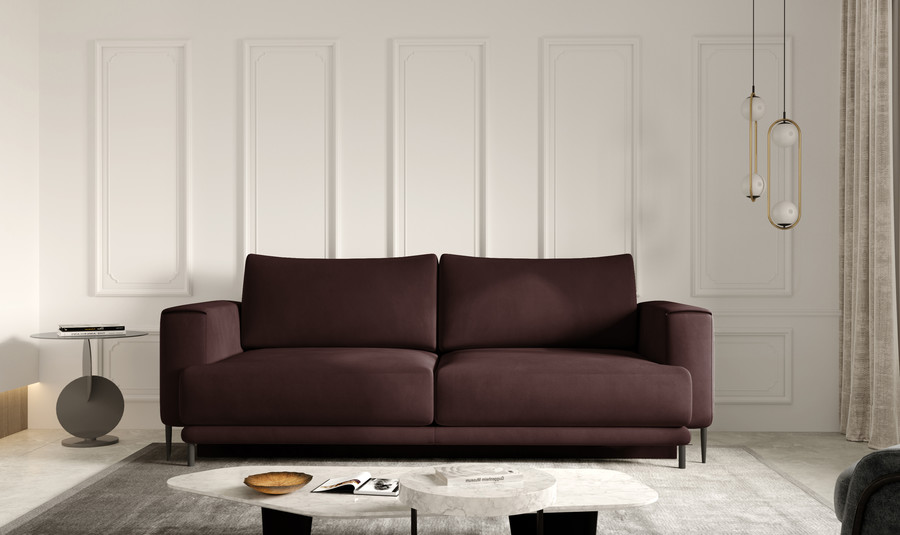 tkanina Velvetmat 22 Sofa rozkładana DALIA - tkanina Velvetmat 22