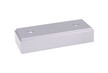 Nóżka prostokątna K160 - chrom mat / wys. 2 cm