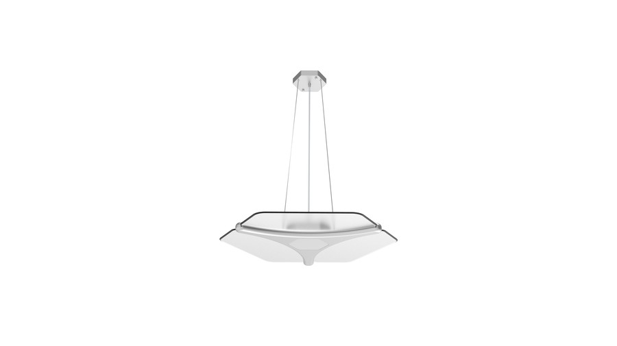 Lampa wisząca DALEN DL-2S Plus D - srebrny