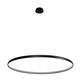 Lampa wisząca CARLO PL210503-1200-BK - czarny mat