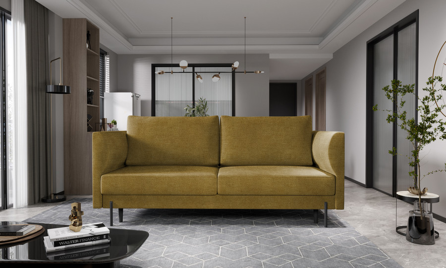 tkanina Gojo 45 Sofa rozkładana REVI - tkanina Gojo 45