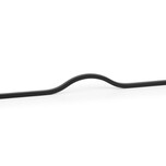 Uchwyt BRAVE 0452 - czarny mat / rozstaw 480 mm   Wymiary: - długość: 600 mm - grubość profilu: 8 mm - wysokość: 33 mm - rozstaw: 480 mm   Materiał:...
