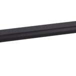 Uchwyt 3857 - czarny mat struktura / rozstaw 128 mm   Wymiary: - długość: 136 mm - rozstaw otworów: 128 mm - wysokość: 30 mm   Materiał: metal   Kolor...