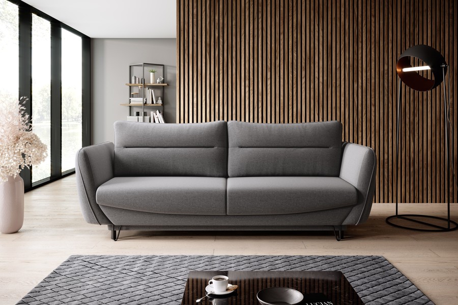 Sofa rozkładana SILVA - tkanina Gojo 05