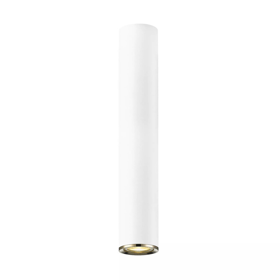 Lampa sufitowa LOYA C0461-01C-A0SB - biały mat/złoty