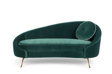 Sofa I AM NOT A CROISSANT - ciemnozielony