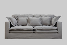 Meike Sofa 2,5 osobowa szara