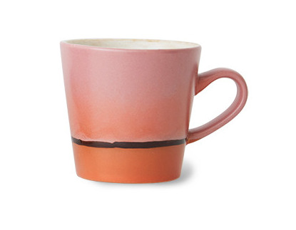 Kubek ceramiczny do cappuccino 70's: MARS