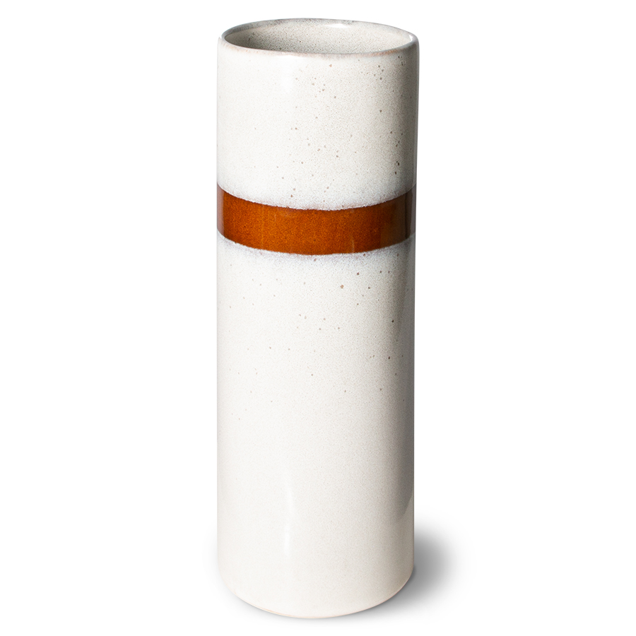 Wazon ceramiczny 70's: SNOW L