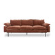 Sofa 3-osobowa RETRO - royal velvet magnolia