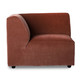 Sofa JAX: element lewy - royal velvet magnolia