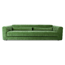 Sofa CLUB - royal velvet zielony