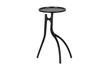 Stolik kawowy LEGS - czarny