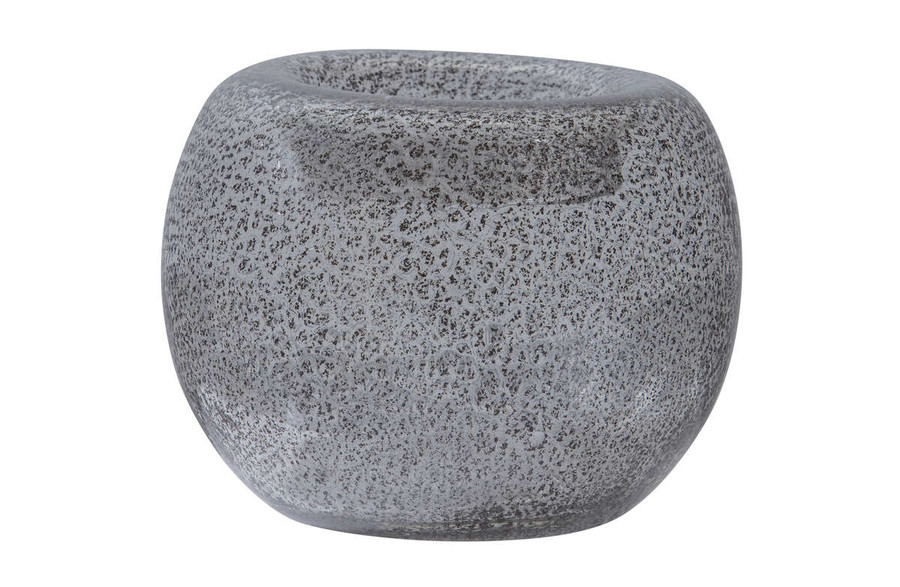 Wazon DRIB Ø15 cm - szary
