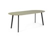 Stół OVAL owalny 180x90 olive 4184