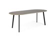 Stół OVAL owalny 230x100 iron 4178
