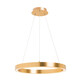 Lampa wisząca CARLO PL200910-600-GD - złoty