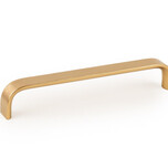 Uchwyt SENSE MINI 0301 - mosiądz ciemny szczotkowany / rozstaw 160 mm   Wymiary: - długość: 167 mm - szerokość profilu: 17 mm - wysokość: 29,5 mm -...