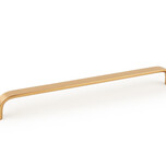 Uchwyt SENSE MINI 0301 - mosiądz ciemny szczotkowany / rozstaw 256 mm    Wymiary: - długość: 263 mm - szerokość profilu: 17 mm - wysokość: 29,5 mm -...