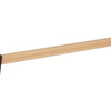 Uchwyt Z324 - drewno, czarny metal / rozstaw 256 mm - Schwinn