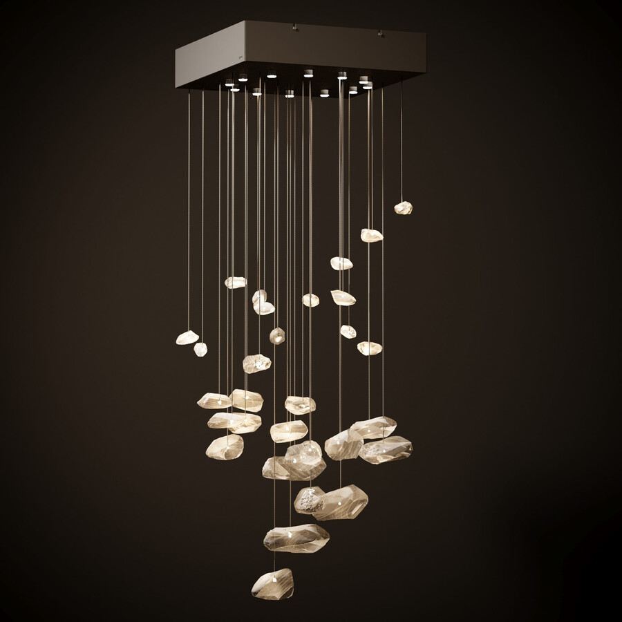 Lampa wisząca z kryształami GENIUS 1