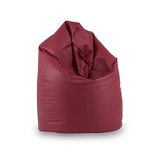 Worek sako ekoskóra - bordo