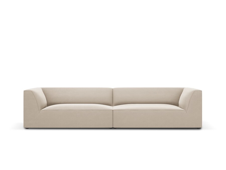 Aksamitna sofa 4-osobowa RUBY
