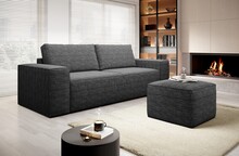 Sofa rozkładana SILLA - tkanina Marte 10