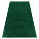 Dywan MALACHITE shaggy 5cm - butelkowa zieleń