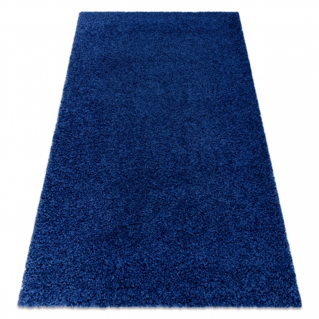 Dywan COBALT shaggy 5cm - granatowy