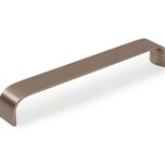 Uchwyt SENSE 0195 - efekt stali nierdzewnej / rozstaw 128 mm   Wymiary: - długość: 135 mm - szerokość profilu: 25 mm - wysokość: 29,5 mm - rozstaw...