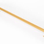 Uchwyt RILLE 0528 - mosiądz ciemny szczotkowany / rozstaw 480 mm   Wymiary: - długość: 510 mm - rozstaw otworów: 480 mm   Materiał: aluminium   Kolor...