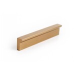 Uchwyt ANGLE 0077 - mosiądz ciemny szczotkowany / rozstaw 128 mm   Wymiary: - długość: 200 mm - rozstaw otworów: 128 mm   Materiał: aluminium   Kolor...