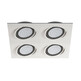 Lampa spot BOXY DL 4 20073-WH - biały