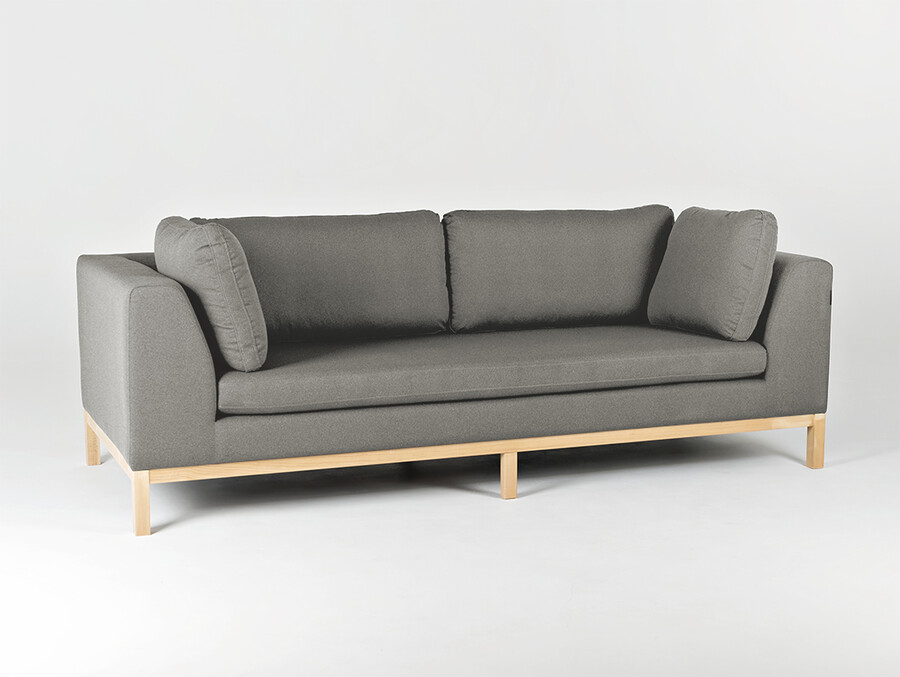 Sofa 3-osobowa AMBIENT WOOD