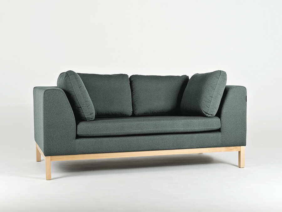 Sofa rozkładana 2-osobowa AMBIENT WOOD