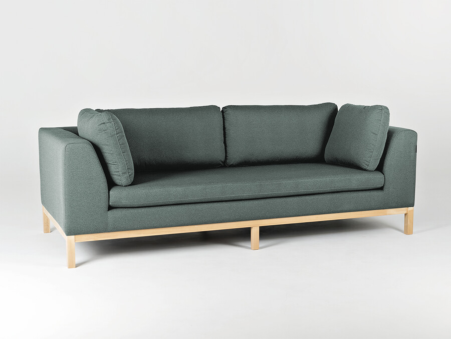 Sofa rozkładana 3-osobowa AMBIENT WOOD