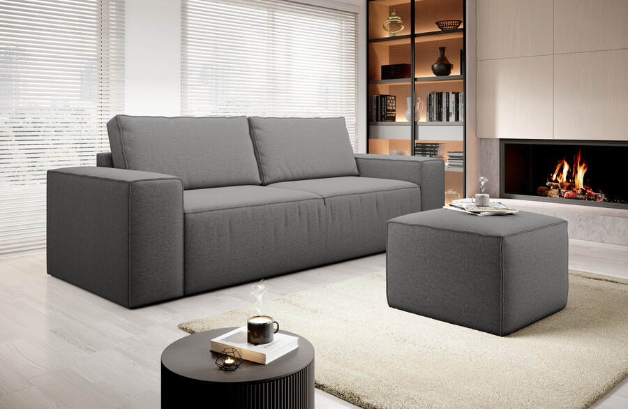 tkanina Gojo 05 Sofa rozkładana SILLA - tkanina Gojo 05